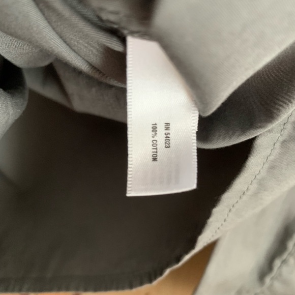 bundle of 2 Men's button down's | Gap & Nordstrom | sz L | NWT - Picture 6 of 13